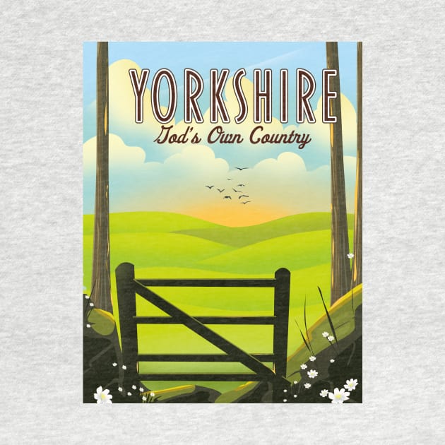 Yorkshire "God's own Country" by nickemporium1